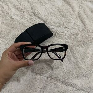 Prada Black Women's Glasses